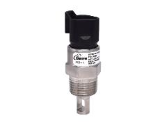 Ultrasonic point level fuel level sensor